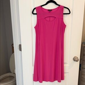 Pink Sleeveless Dress